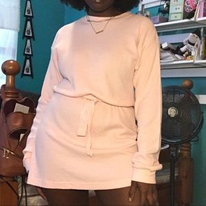 Dresses - Pink Long John Dress Dresses - Pink Long John Dress
